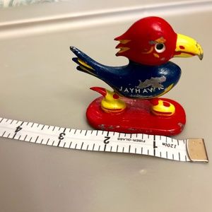 Vintage Cast Iron KU Jayhawk